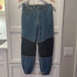 Urban Outfitters BDG Byron Spliced Jogger Jean